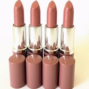 Lot of 4 Clinique Bare pop lip coulor + primer